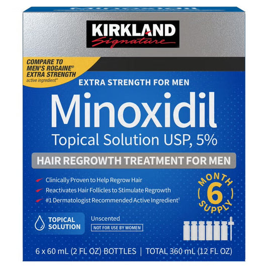 Kirkland Minoxidil Canada (2026): Alternative Now Available