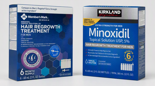 Minoxidil at Costco Canada (2026): What's Sold & the Cheaper Alternative