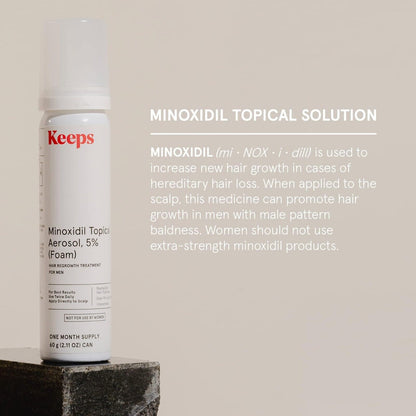 5% MINOXIDIL Topical Hair Growth FOAM- Keeps * 1-3 MONTH SUPPLY* 05/2025+ - NORTHWEST DEALS