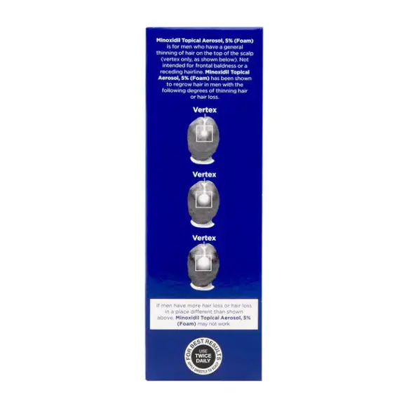 Members Mark 5% Minoxidil Foam – 1–4 Month Supply (Canada) - NORTHWEST DEALS