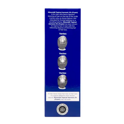 Members Mark 5% Minoxidil Foam – 1–4 Month Supply (Canada) - NORTHWEST DEALS