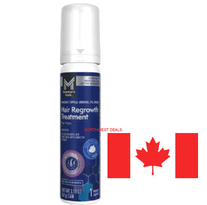Member's Mark 5% Minoxidil Foam (Kirkland Equivalent)