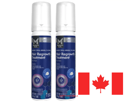 Member's Mark 5% Minoxidil Foam (Kirkland Equivalent)