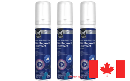 Member's Mark 5% Minoxidil Foam (Kirkland Equivalent)